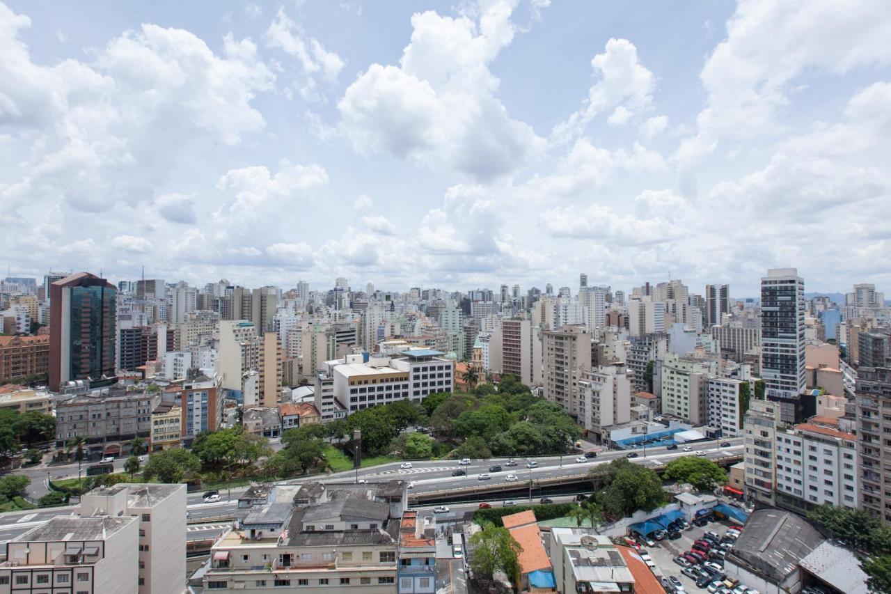 Espaco E Conforto No Centro Com Garagem E Internet 500Mb São Paulo Exteriör bild